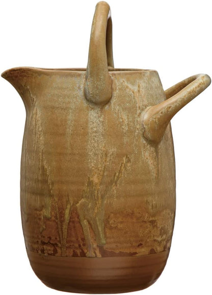 BEATRIX STONEWARE WATERING PITCHER