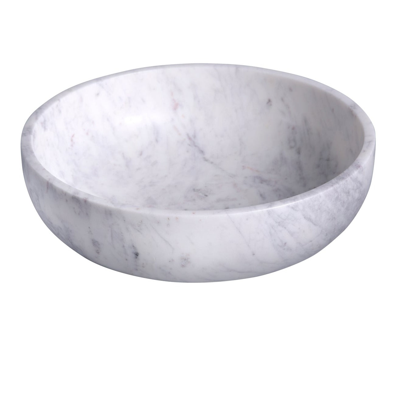 MARBLE BOWL 11" - WHITE