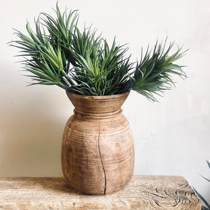 FOUND WOODEN URN #2