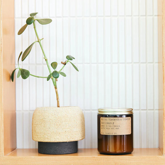 PF CANDLE CO. - TEAKWOOD & TOBACCO