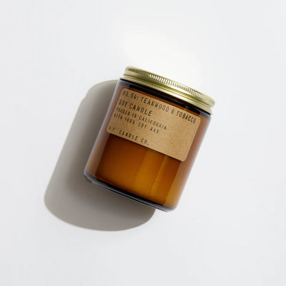 PF CANDLE CO. - TEAKWOOD & TOBACCO