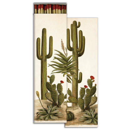 TALL CACTI MATCH BOX