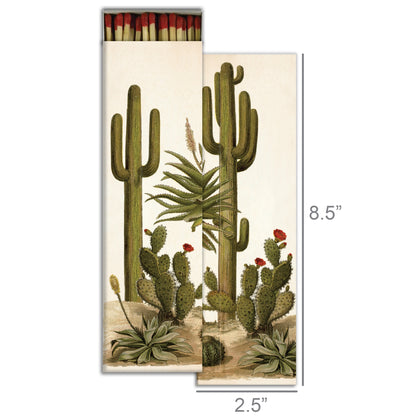 TALL CACTI MATCH BOX