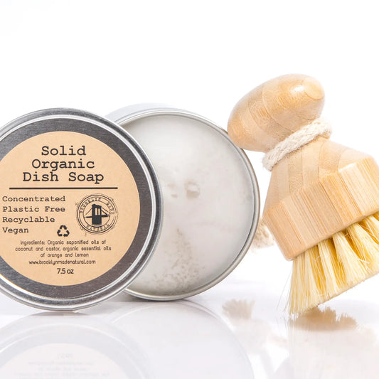 SOLID DISH SOAP- VEGAN & ZERO WASTE