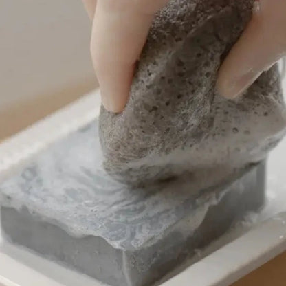 CHARCOAL FACE SPONGE