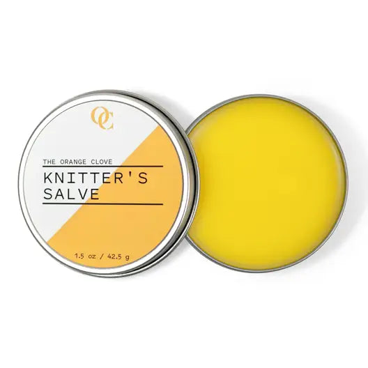 CITRUS KNITTER'S SALVE