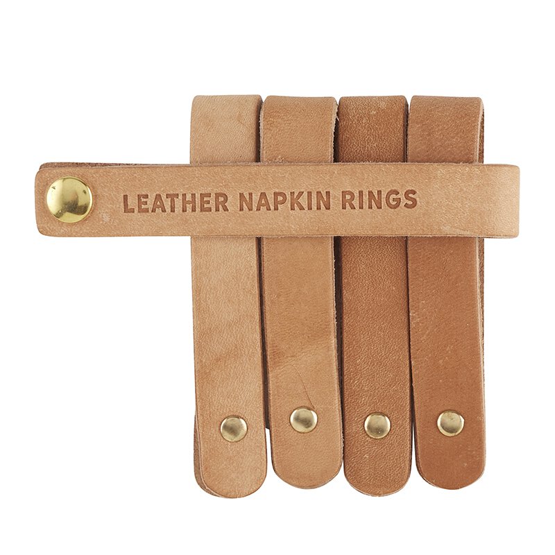 LEATHER NAPKIN RING