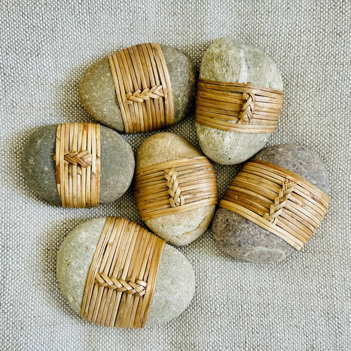 ZEN WRAPPED STONE - ASSORTED