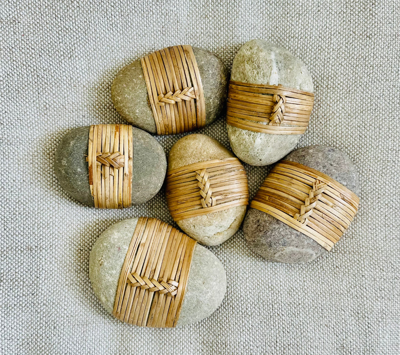 ZEN WRAPPED STONE - ASSORTED