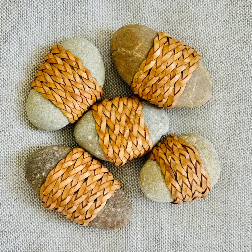 ZEN WRAPPED STONE - ASSORTED