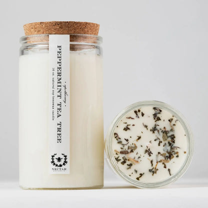 PEPPERMINT TEA TREE APOTHECARY CANDLE