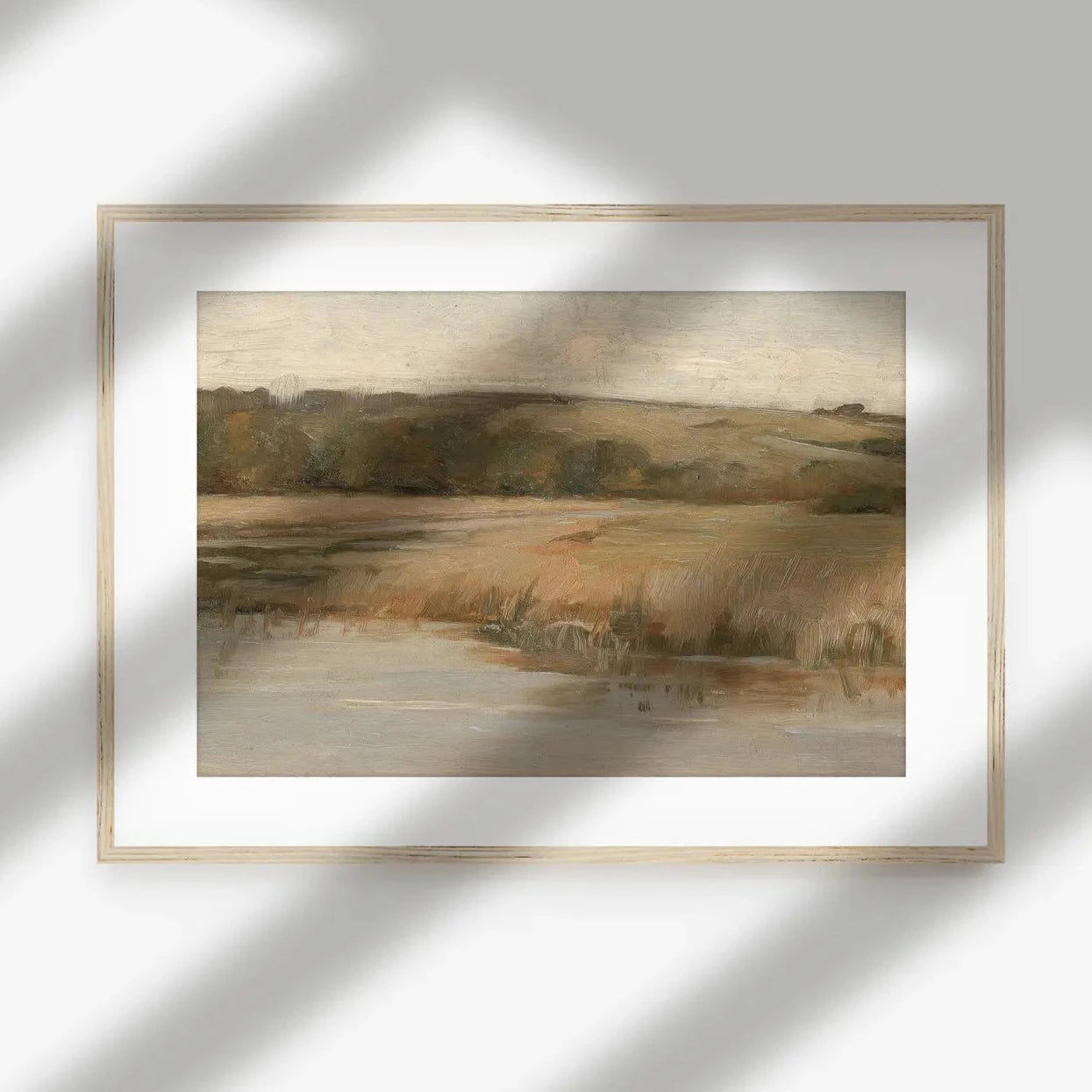 VINTAGE COAST FRAMED ART PRINT, VARIOUS SIZES