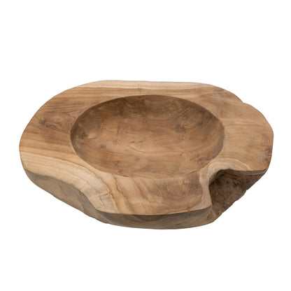 TEAKWOOD BOWL